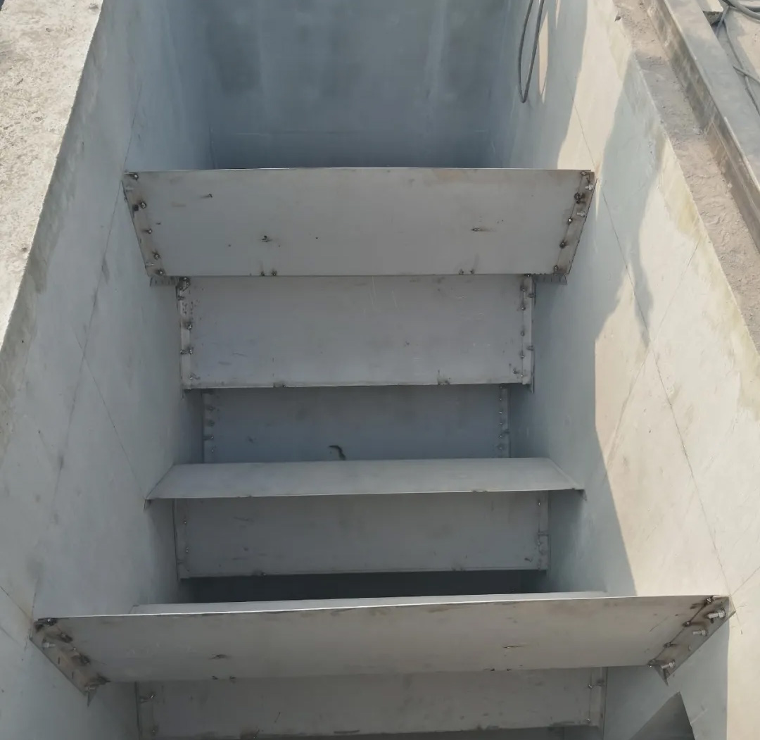 水处理设备之折板安装及注意事项