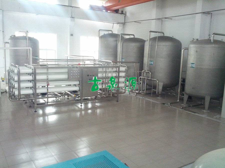 沈阳反渗透纯净水设备在酿酒行业中的应用