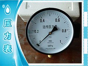 各种压力表