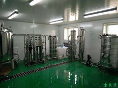 辽宁省沈阳市某制药厂高纯水设备