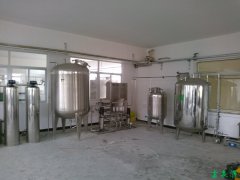 辽宁省新民市某药厂高纯水系统