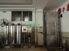 辽宁省沈阳市某空军部队1T/H食堂用纯净水设备