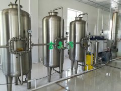 辽宁省昌图县某水厂超滤生产用水