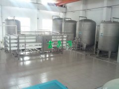 辽宁省沈阳市某水厂生产用水