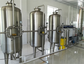 辽宁省昌图县某水厂生产用水