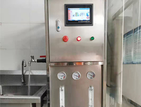 辽宁省沈阳市某水务公司水处理设备