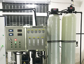 辽宁庄河海参养殖场双极反渗透水处理设备安装